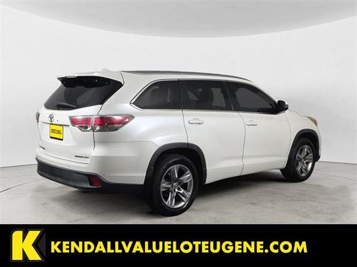2015 Toyota Highlander Limited Platinum