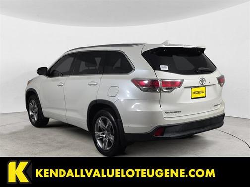 2015 Toyota Highlander Limited Platinum