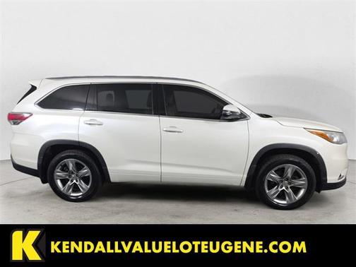 2015 Toyota Highlander Limited Platinum