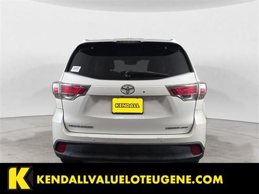 2015 Toyota Highlander Limited Platinum