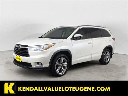 2015 Toyota Highlander Limited Platinum