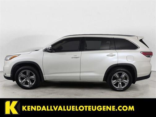 2015 Toyota Highlander Limited Platinum