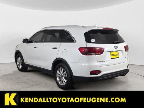 Snow White Pearl 2019 Kia Sorento LX