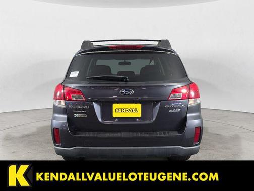 Graphite Gray Metallic 2013 Subaru Outback 2.5i Premium