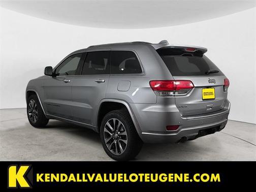 2018 Jeep Grand Cherokee Overland