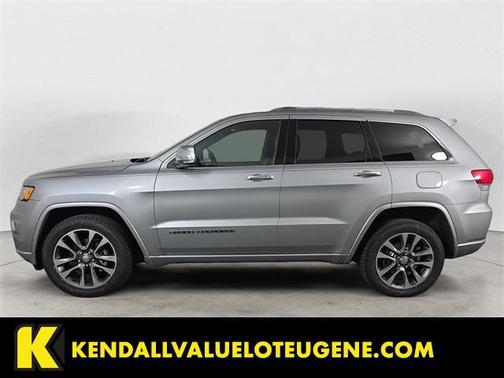 2018 Jeep Grand Cherokee Overland