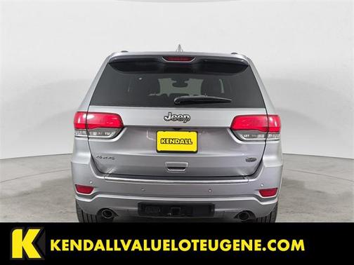 2018 Jeep Grand Cherokee Overland