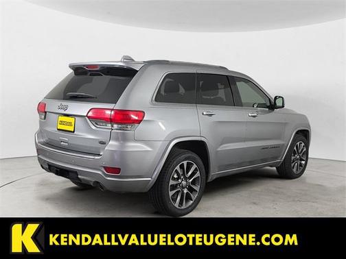 2018 Jeep Grand Cherokee Overland