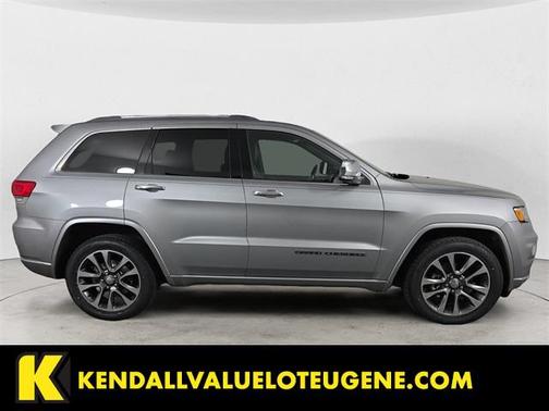 2018 Jeep Grand Cherokee Overland