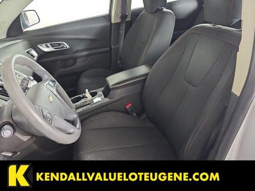 Silver Ice Metallic 2015 Chevrolet Equinox LS
