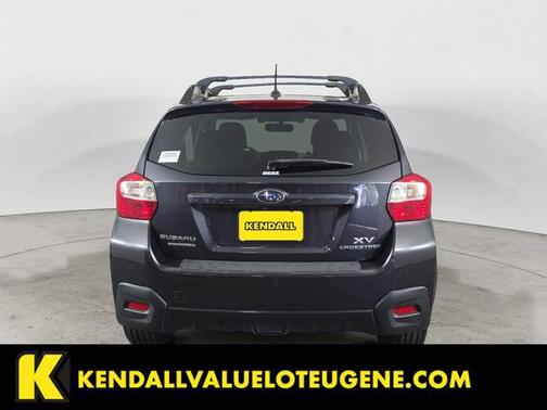 Dark Gray Metallic 2015 Subaru XV Crosstrek 2.0i Limited