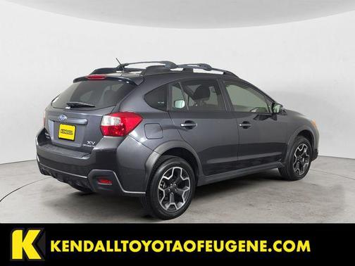 Dark Gray Metallic 2015 Subaru XV Crosstrek 2.0i Limited