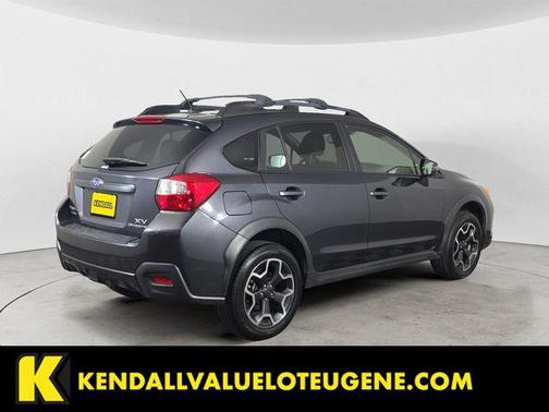 Dark Gray Metallic 2015 Subaru XV Crosstrek 2.0i Limited