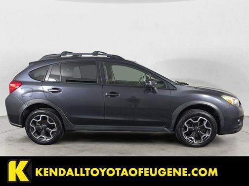Dark Gray Metallic 2015 Subaru XV Crosstrek 2.0i Limited