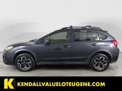 Dark Gray Metallic 2015 Subaru XV Crosstrek 2.0i Limited