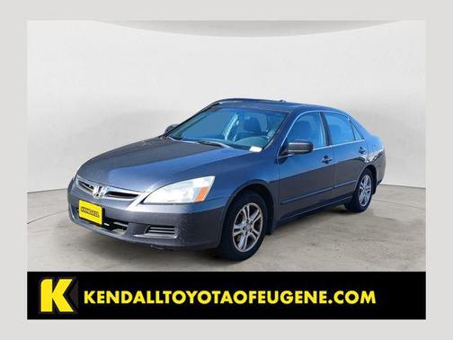 Gray 2007 Honda Accord EX-L
