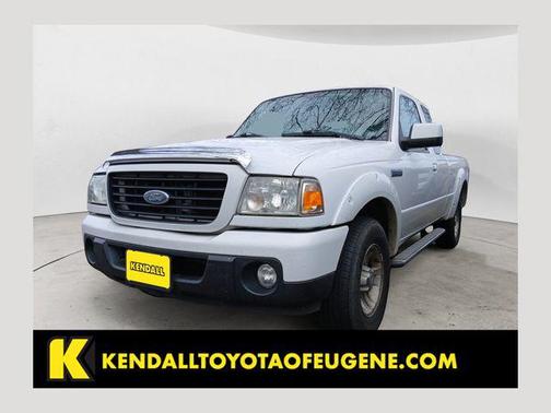 Oxford White Clearcoat 2009 Ford Ranger Sport SuperCab
