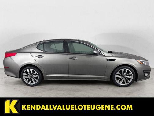 Titanium Silver 2014 Kia Optima SX
