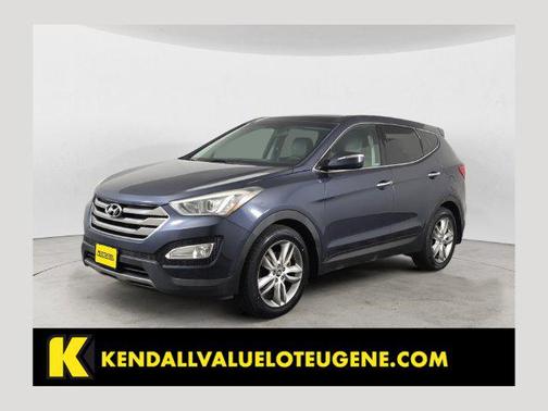 Marlin Blue 2013 Hyundai SANTA FE Sport 2.0T