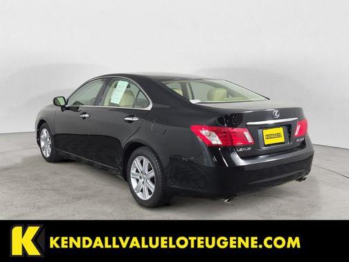 Black 2009 Lexus ES 350 Base