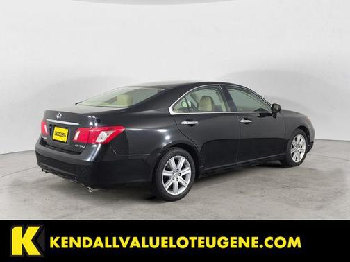 Black 2009 Lexus ES 350 Base