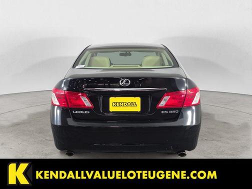 Black 2009 Lexus ES 350 Base