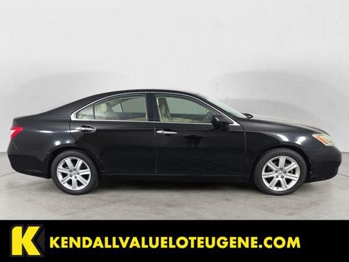 Black 2009 Lexus ES 350 Base
