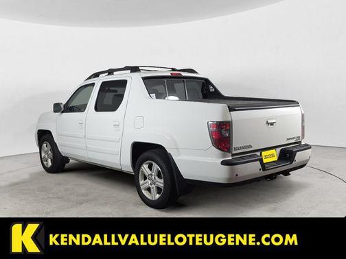 Taffeta White 2012 Honda Ridgeline RTL