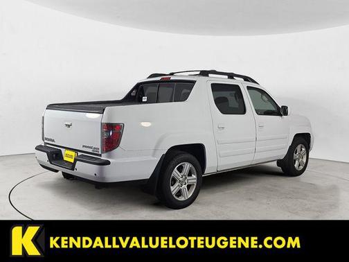 Taffeta White 2012 Honda Ridgeline RTL