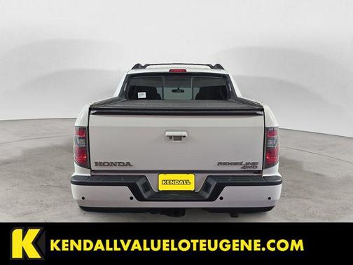 Taffeta White 2012 Honda Ridgeline RTL