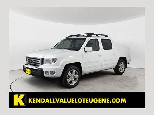 Taffeta White 2012 Honda Ridgeline RTL