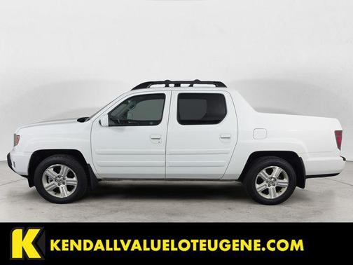 Taffeta White 2012 Honda Ridgeline RTL
