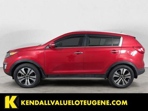 Signal Red 2012 Kia Sportage EX