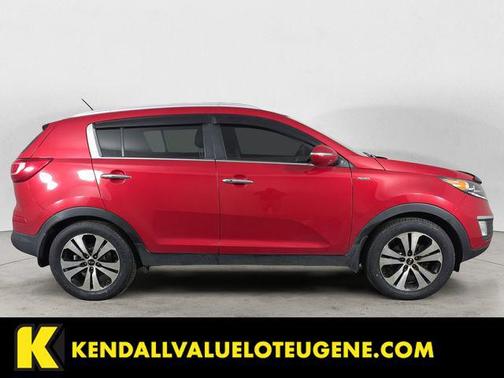 Signal Red 2012 Kia Sportage EX
