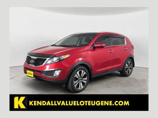 Signal Red 2012 Kia Sportage EX