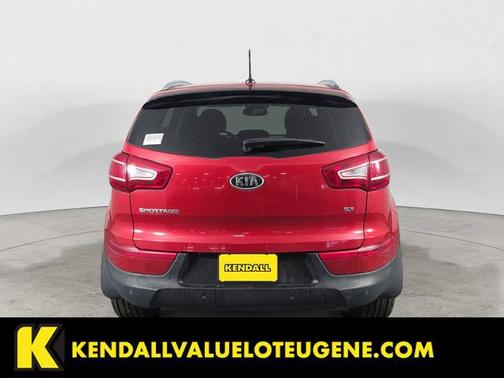 Signal Red 2012 Kia Sportage EX