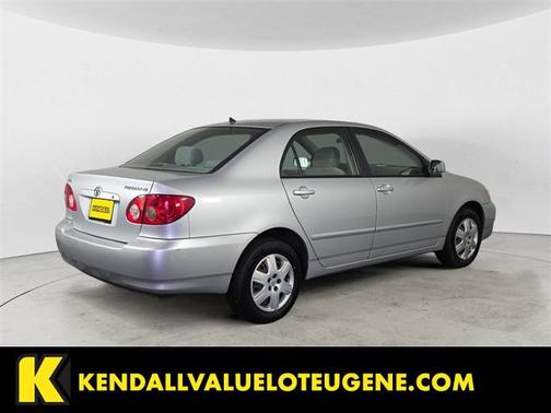 2005 Toyota Corolla LE