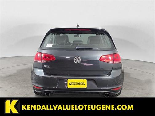 2015 Volkswagen Golf GTI 2.0T SE 4-Door