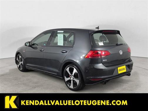 2015 Volkswagen Golf GTI 2.0T SE 4-Door