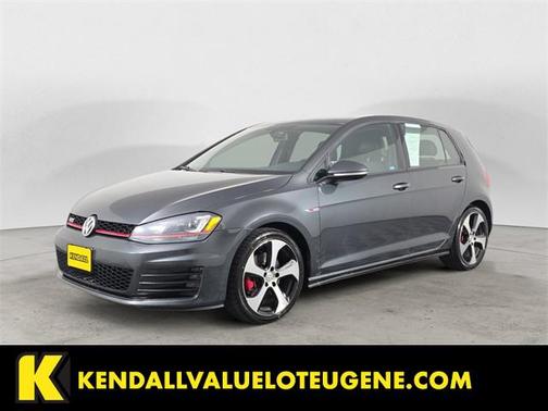 2015 Volkswagen Golf GTI 2.0T SE 4-Door