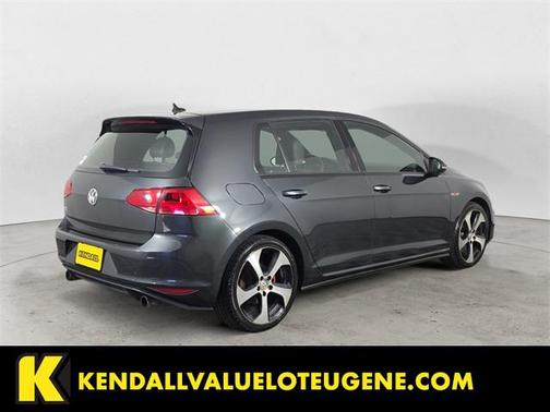 2015 Volkswagen Golf GTI 2.0T SE 4-Door