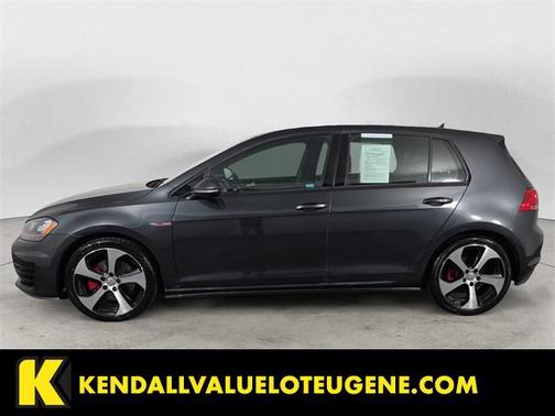 2015 Volkswagen Golf GTI 2.0T SE 4-Door