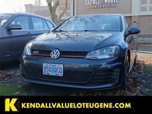 2015 Volkswagen Golf GTI 2.0T SE 4-Door