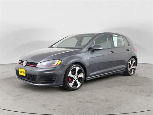 2015 Volkswagen Golf GTI 2.0T SE 4-Door