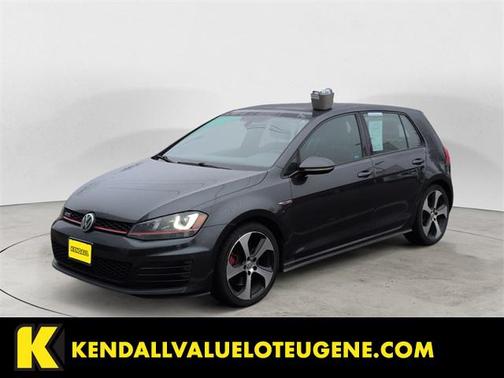 2015 Volkswagen Golf GTI 2.0T SE 4-Door
