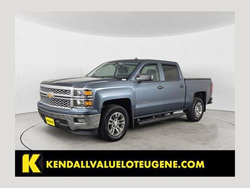 Blue Granite Metallic 2014 Chevrolet Silverado 1500 1LT
