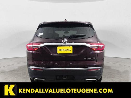 Black Cherry Metallic 2019 Buick Enclave Premium