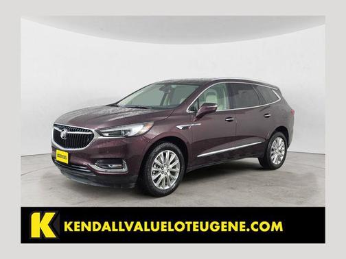 Black Cherry Metallic 2019 Buick Enclave Premium