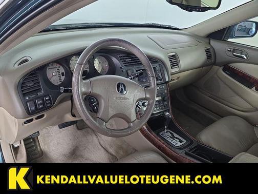 Noble Green Pearl 2003 Acura TL 3.2 Type S