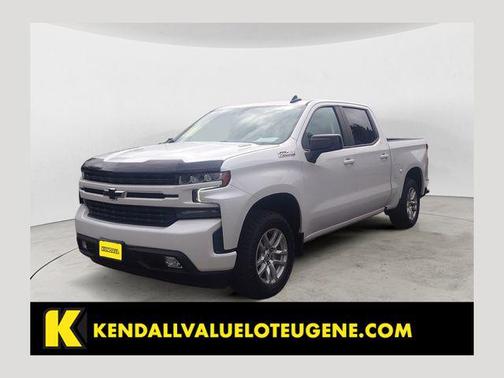 Iridescent Pearl Tricoat 2021 Chevrolet Silverado 1500 RST